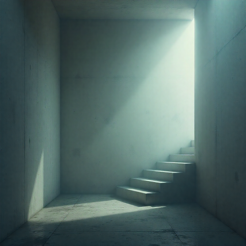 Balanced color scheme in modern interior design