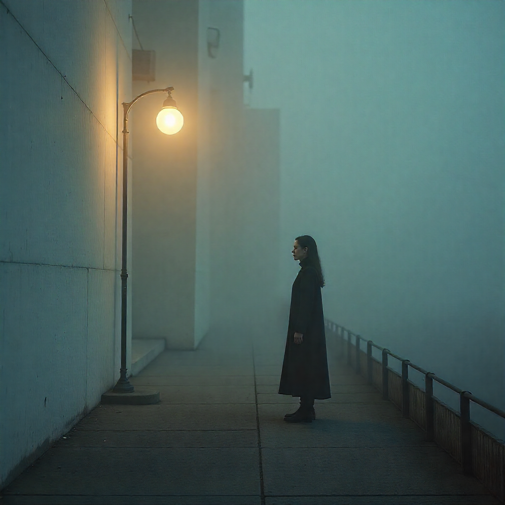 Modern interior with natural lighting design principles